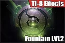 Открыть - TI-8 Fountain lvl 2 Effect для Fountain